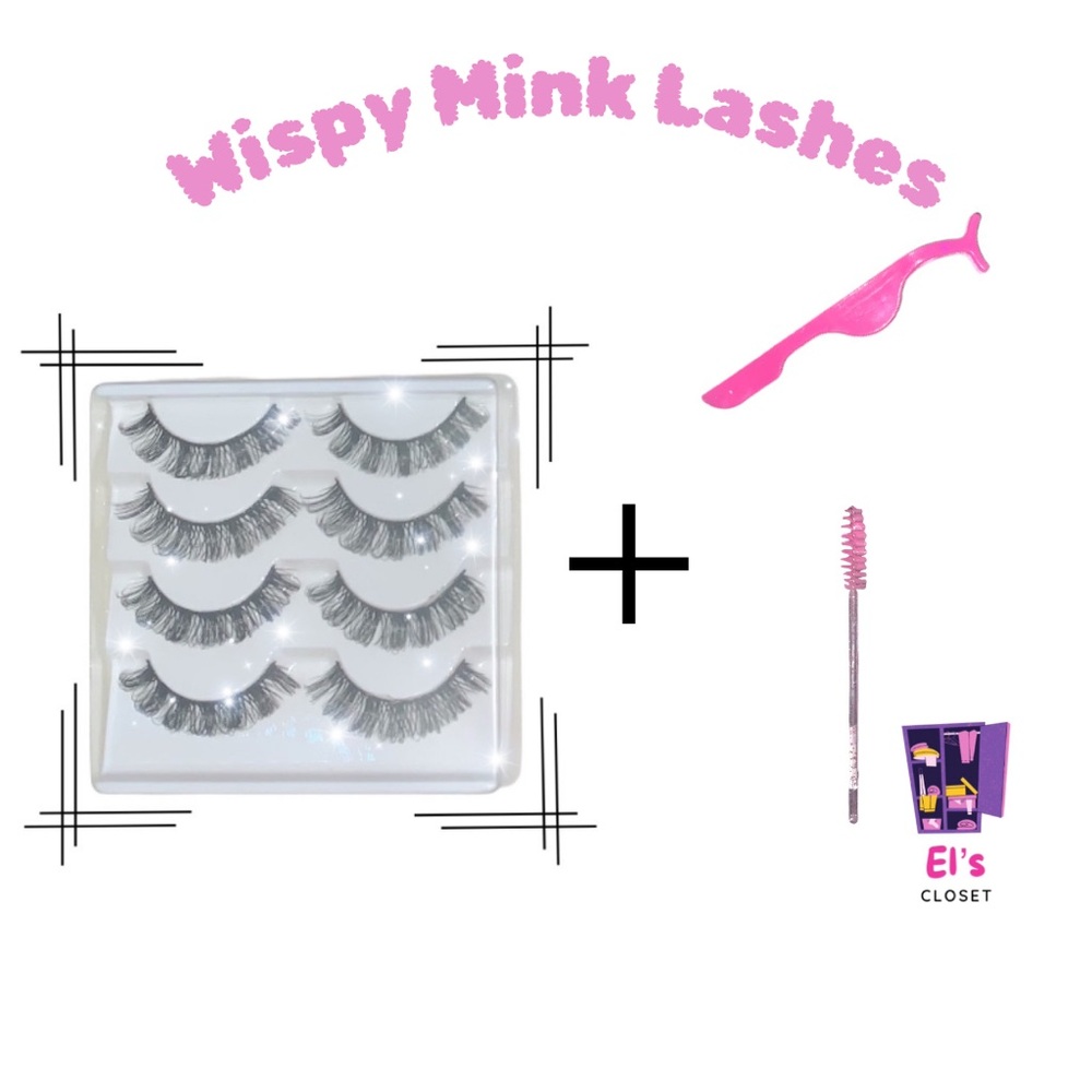 Wispy Mink Lashes